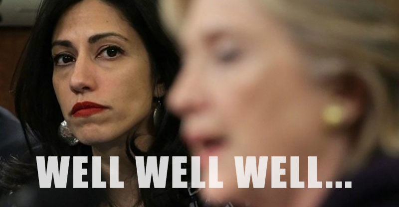 Click to enlarge huma and hillary