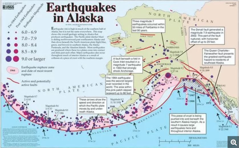Click to enlarge Alaska-Aleutian megathrust