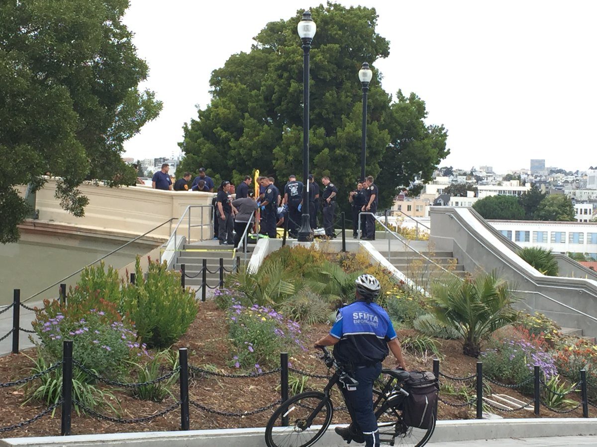 San Fransico bike police