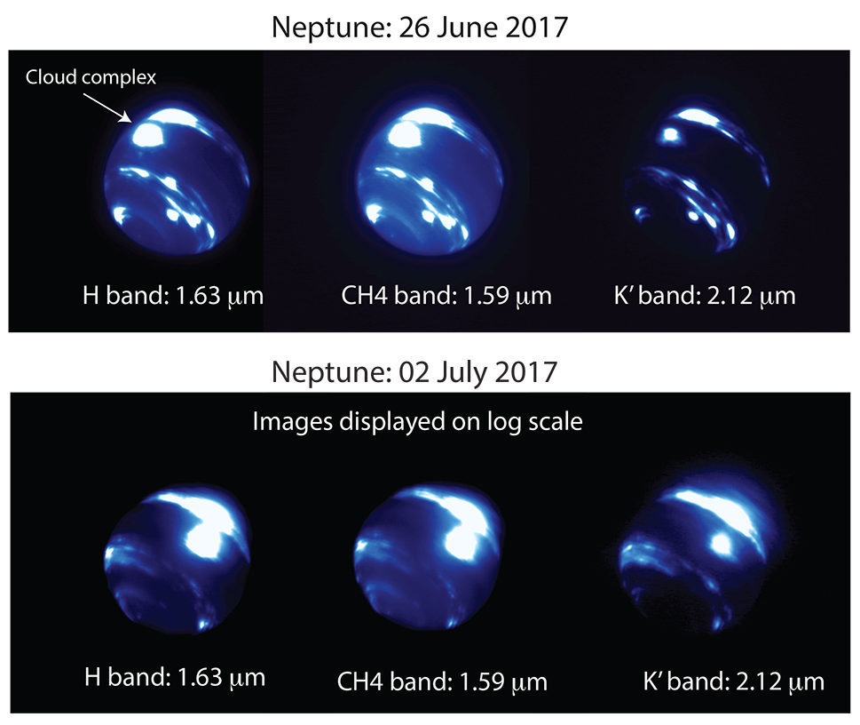 Storm on Neptune