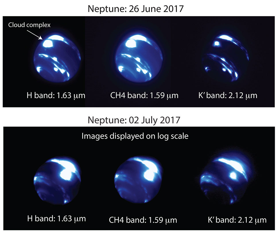 Click to enlarge Storm on Neptune