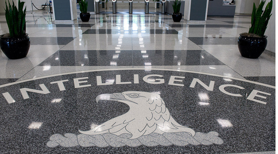 CIA floor logo