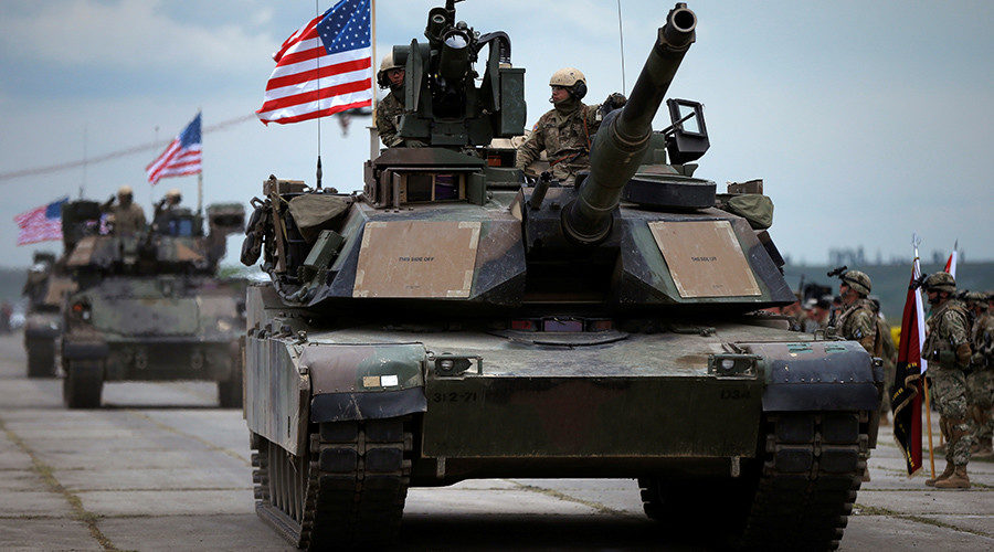US army tank