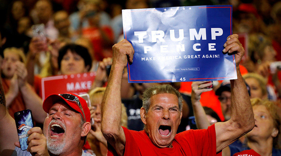 Trump rally