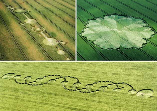 Wiltshire crop circles