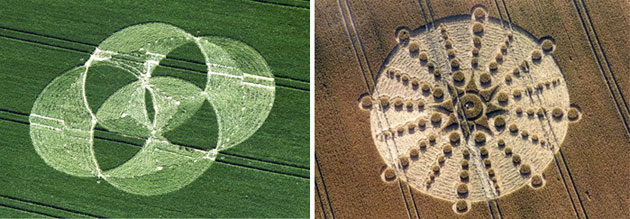 Click to enlarge crop circles
