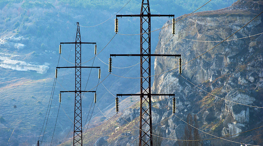 Electricity transmission lines