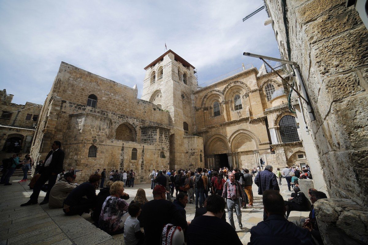 Click to enlarge Church of the Holy Sepulchre jerusalem