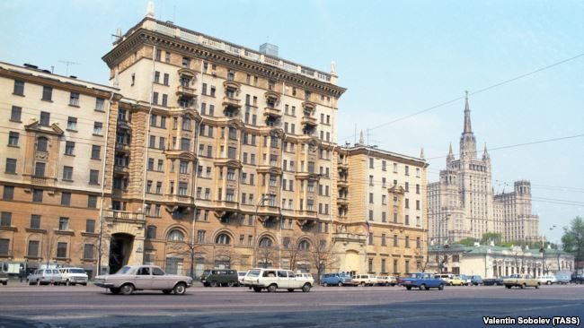 Click to enlarge US embassy Moscow