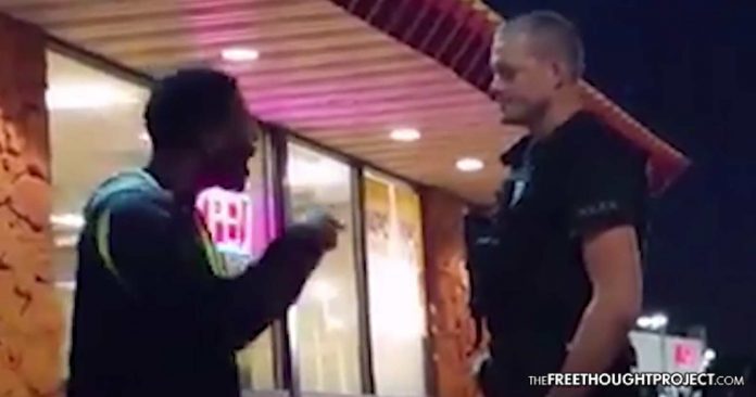 cop plants drugs on man