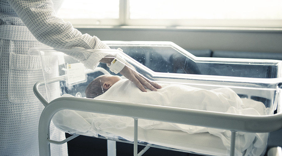 nurse hospital baby infant