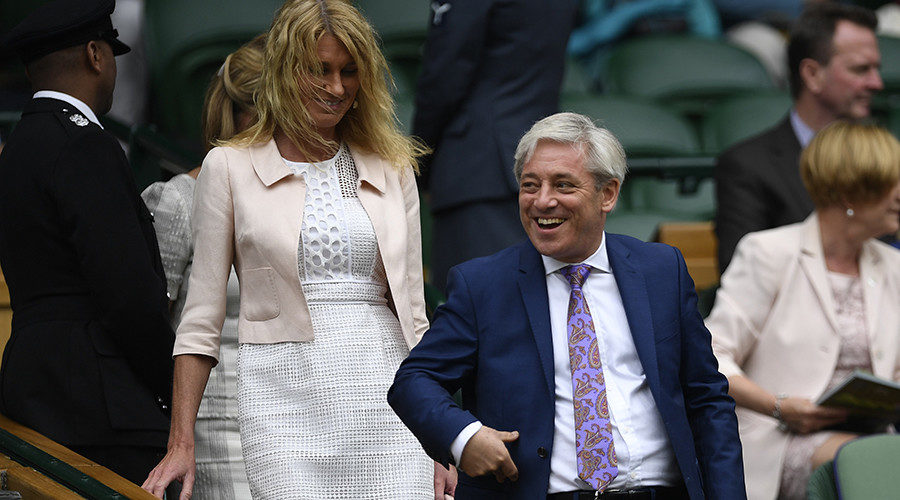 Click to enlarge John Bercow MP free perks