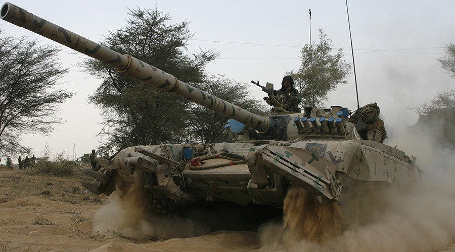 Click to enlarge Indian army tank