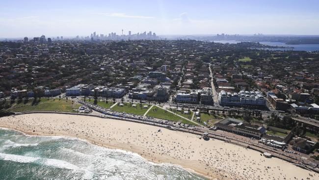 Bondi beach