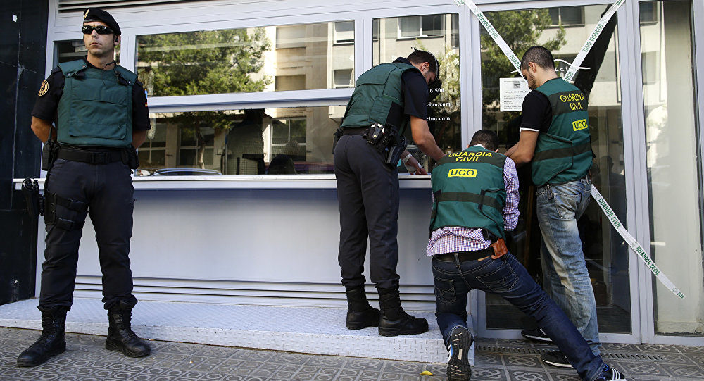civil guardians spain