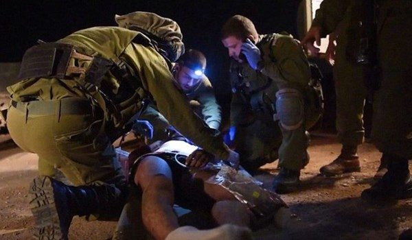 Click to enlarge Israeli Defense Forces (IDF) medical personnel have been recovering wounded terrorists