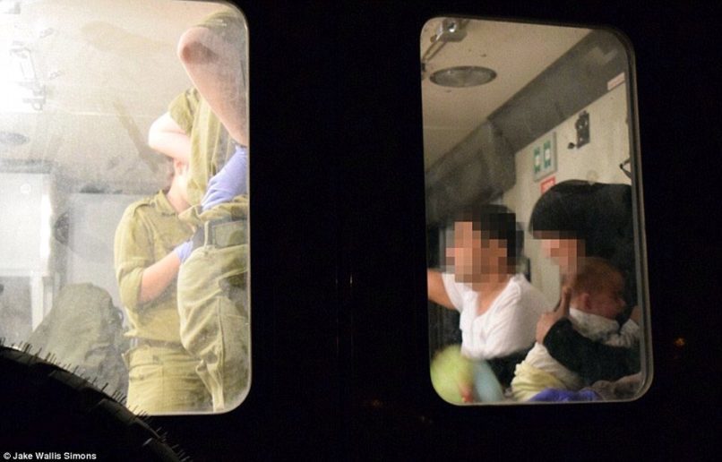Click to enlarge Israeli Defense Forces (IDF) medical personnel have been recovering wounded terrorists from the Syrian side of the Golan Heights