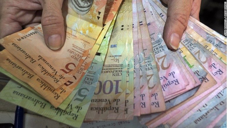 bolivar currency