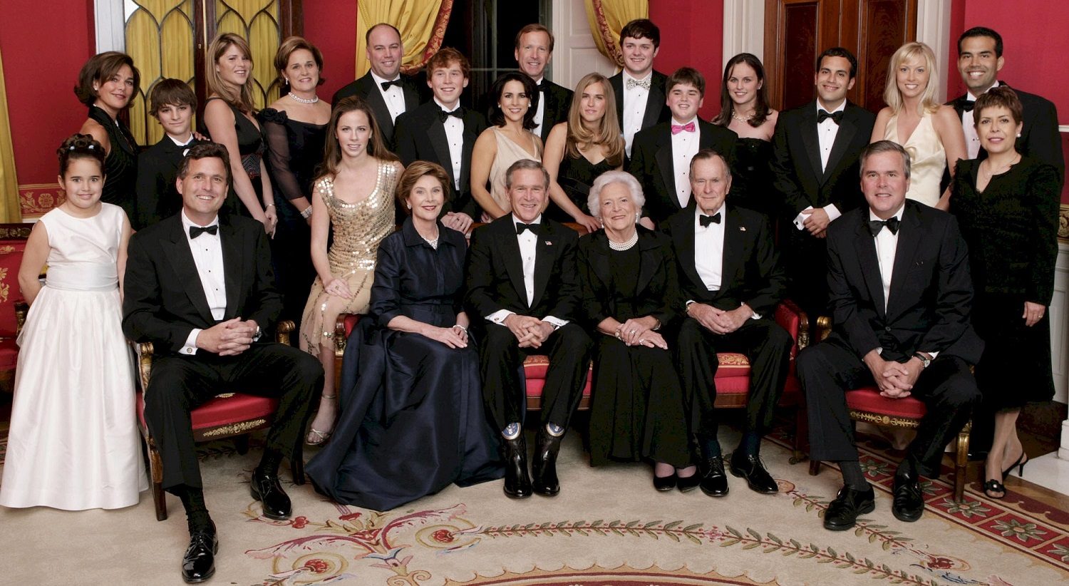 Click to enlarge The Bush Family