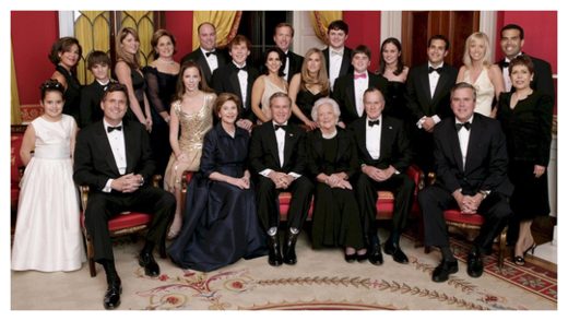 The Bush Family