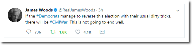 Click to enlarge James Woods