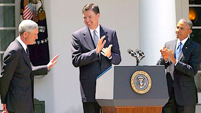 Click to enlarge MuellerComeyObama