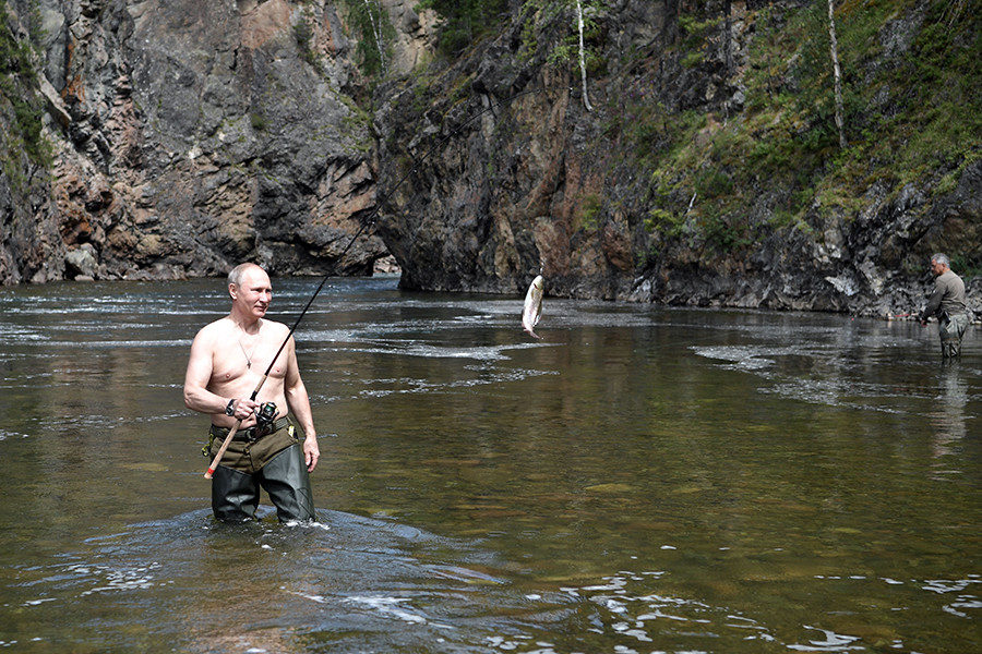 Click to enlarge putin siberia holiday