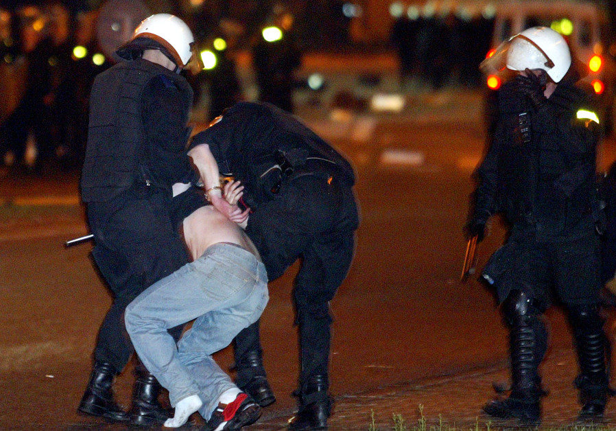 polish arrest