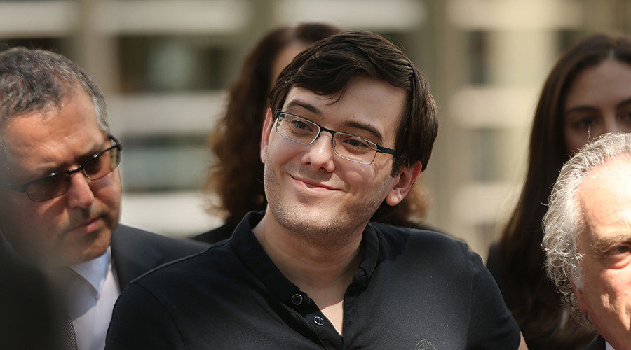 Click to enlarge Martin Shkreli