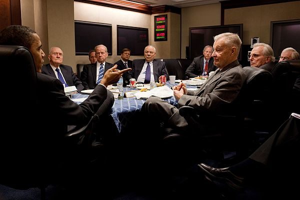 Brzezinski and fellow former National Security Advisers