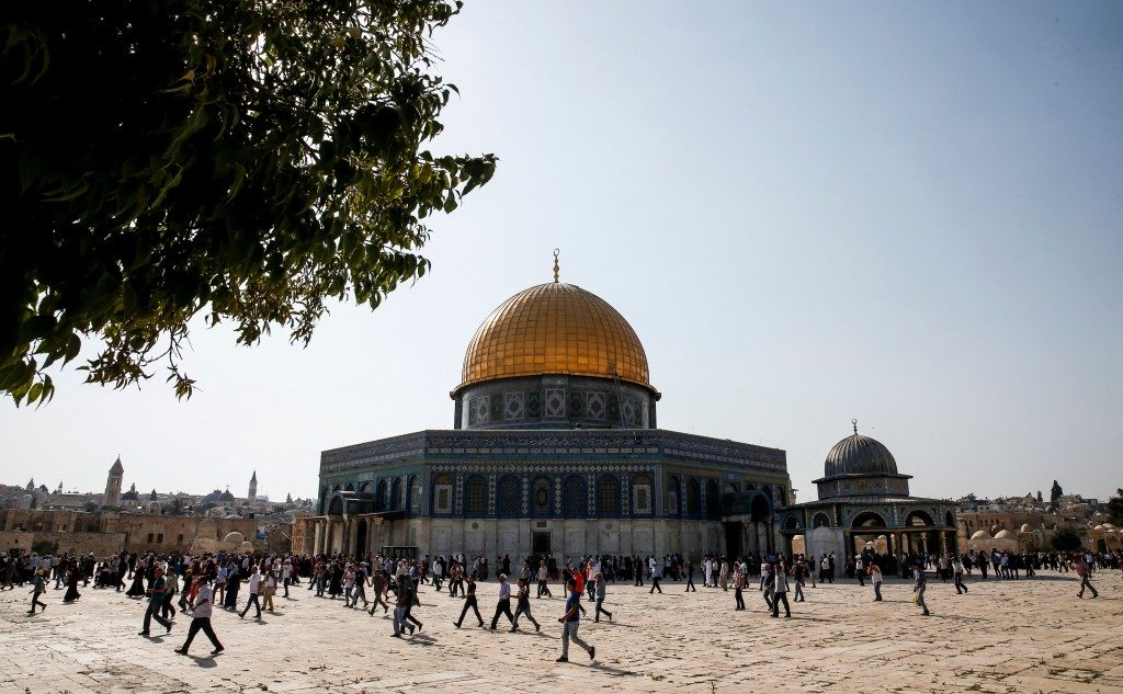 Click to enlarge Al-Aqsa mosque