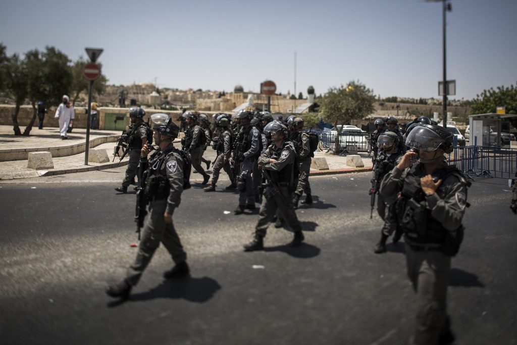 Click to enlarge Al Aqsa mosque israel Jerusalem protests