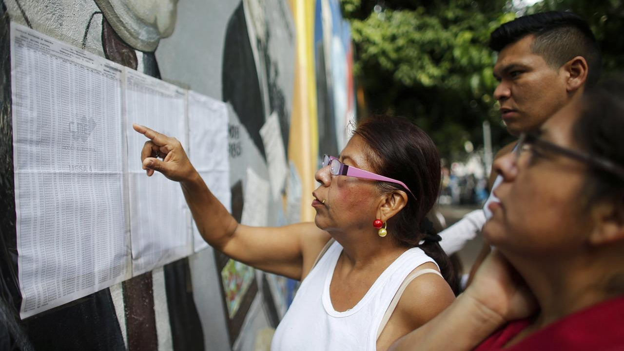 Click to enlarge Venezuela election July 2017