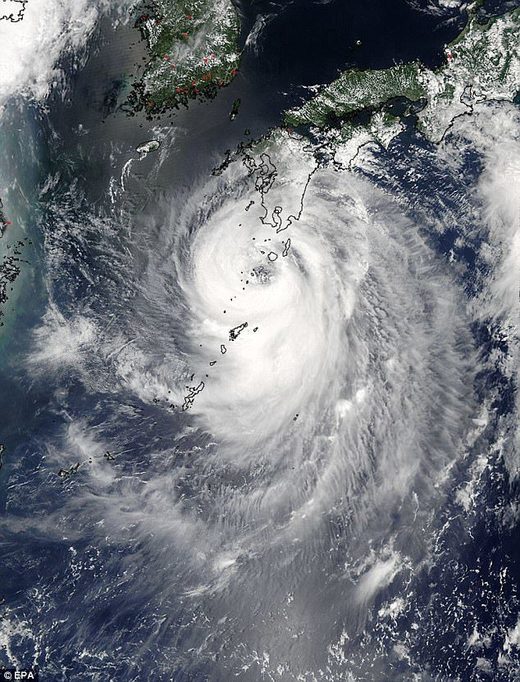 Typhoon Noru