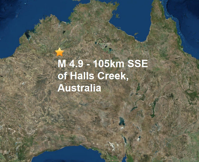 map earthquake