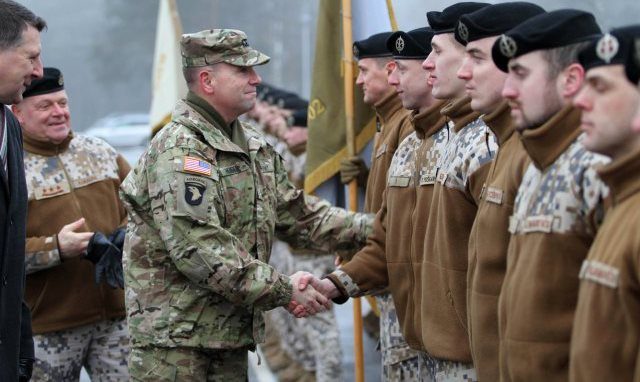 NATO soldiers