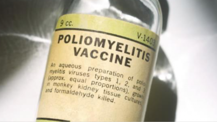 Click to enlarge polio