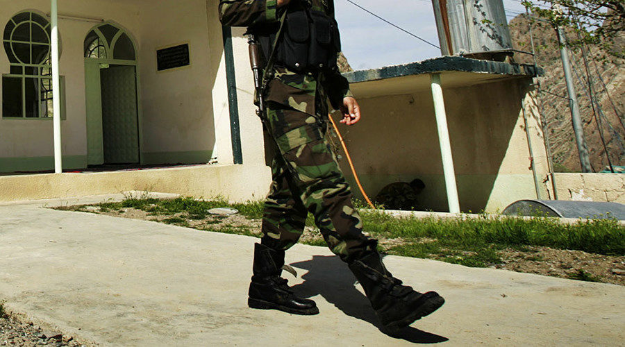 iranian soldier