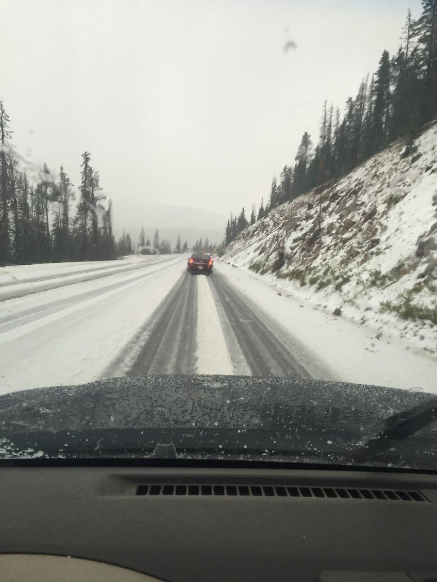 Monarch Pass,  August 4, 2017