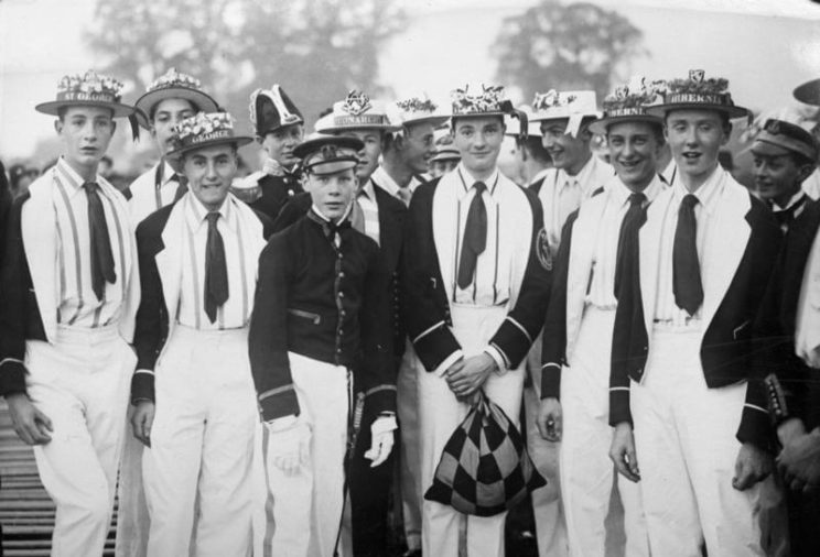 Students at Eton