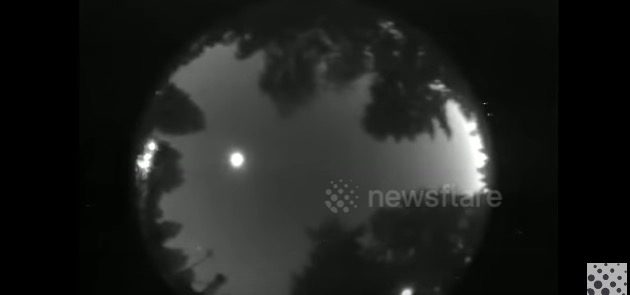 Fireball over Washington