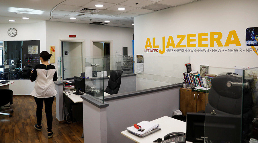 Click to enlarge Al Jazeera