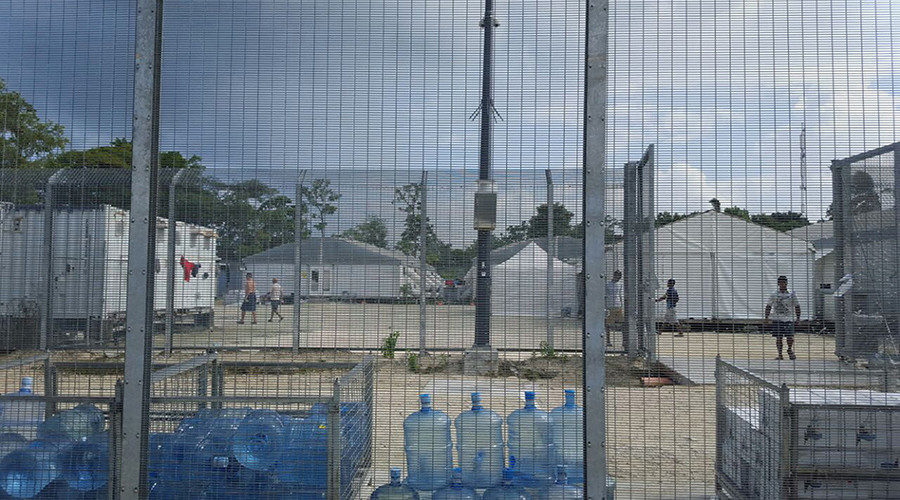 Manus Island refugee migrant detention centre Australia