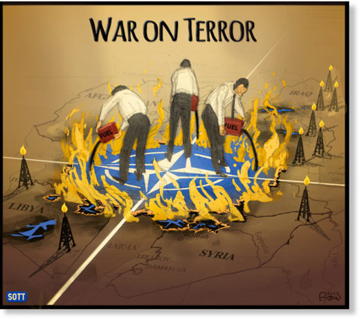 War on terror - fuel on fire