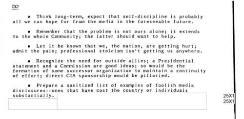 cia media memo 5