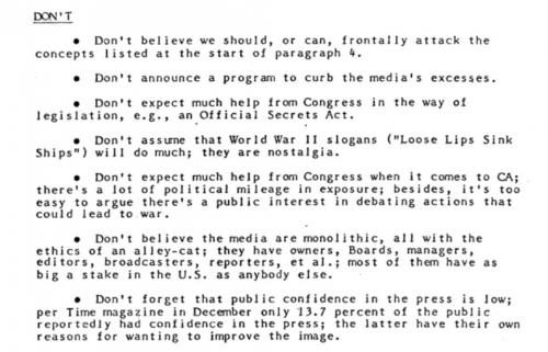 cia media memo 6