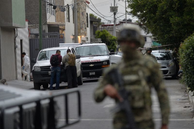 Mexican military