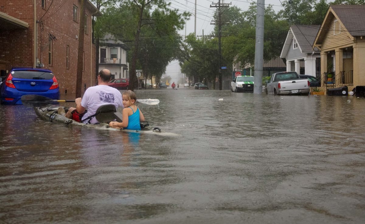 Floods in New Orleans