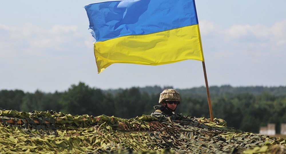 Ukraine soldier