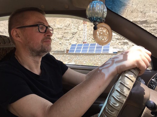Andre Vltchek: On the road in Afghanistan - Lies, legends and myths